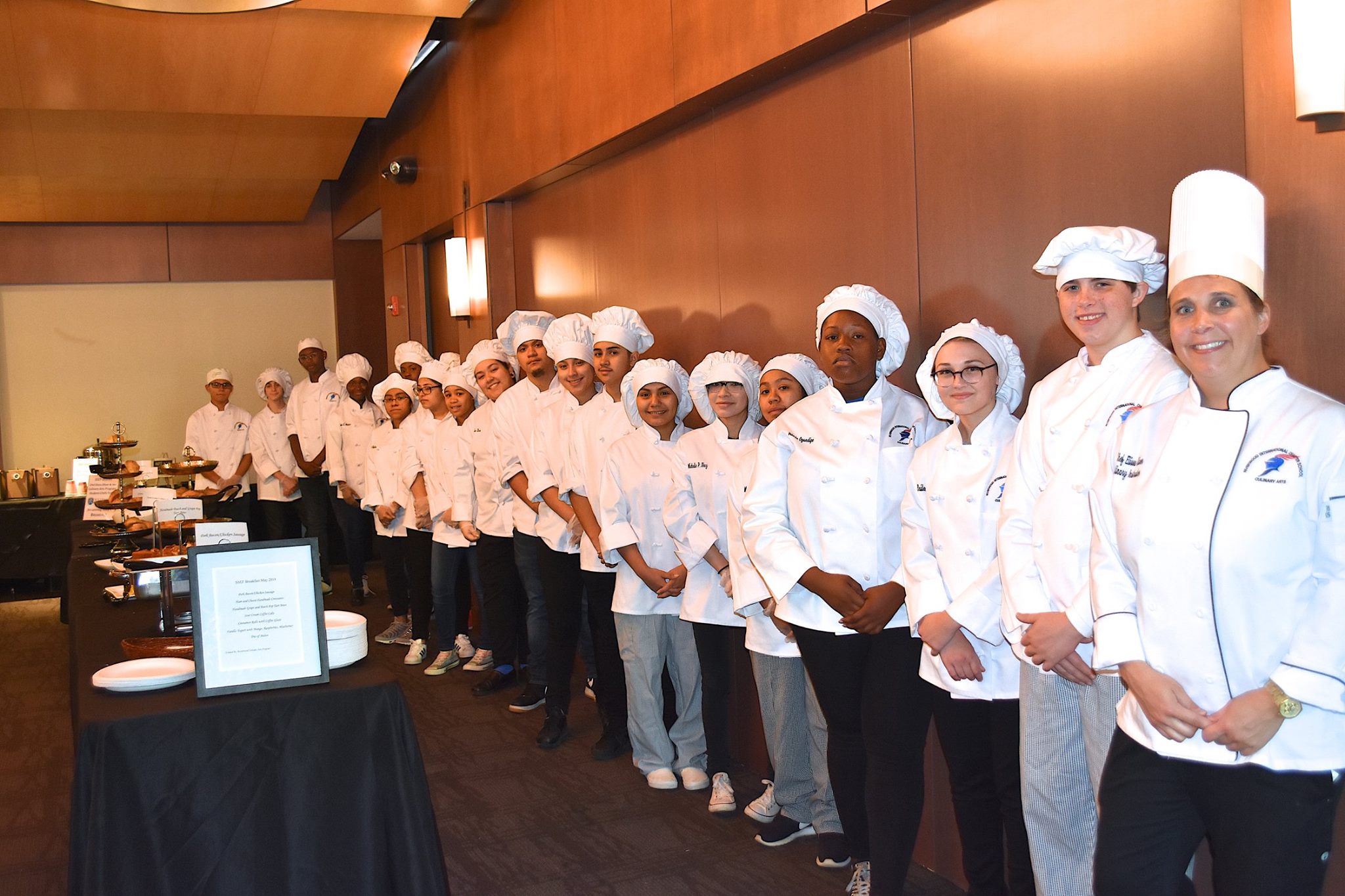 4 Riverwood Chefs Sandy Springs Education Force