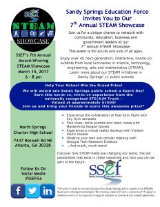 Steam Sandy Springs Education Force